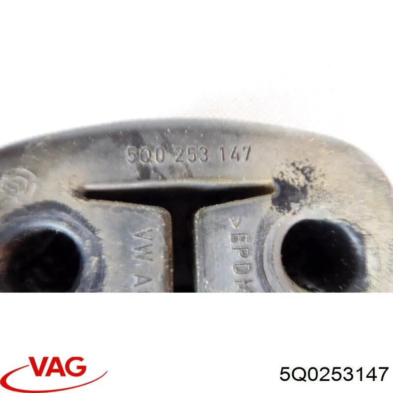 5Q0253147 VAG Poduszka mocowania tłumika