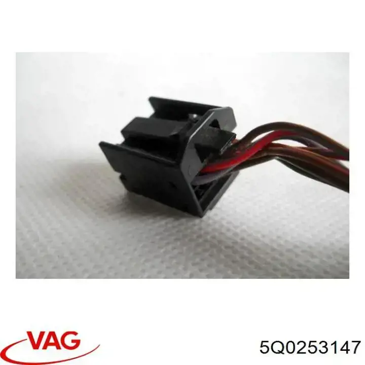 Poduszka mocowania tłumika 5Q0253147 VAG