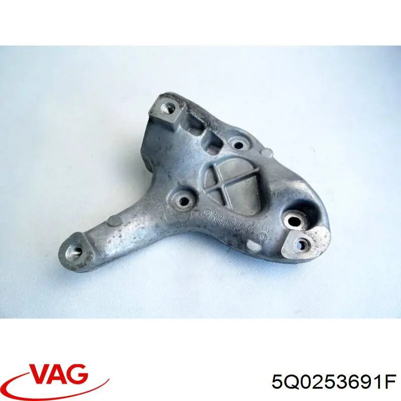 Do koszyka 5Q0253691F VAG Zawór (aktuator) napędu klapy EGR
