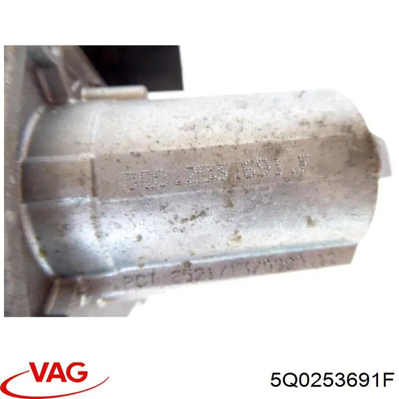Zawór (aktuator) napędu klapy EGR 5Q0253691F VAG