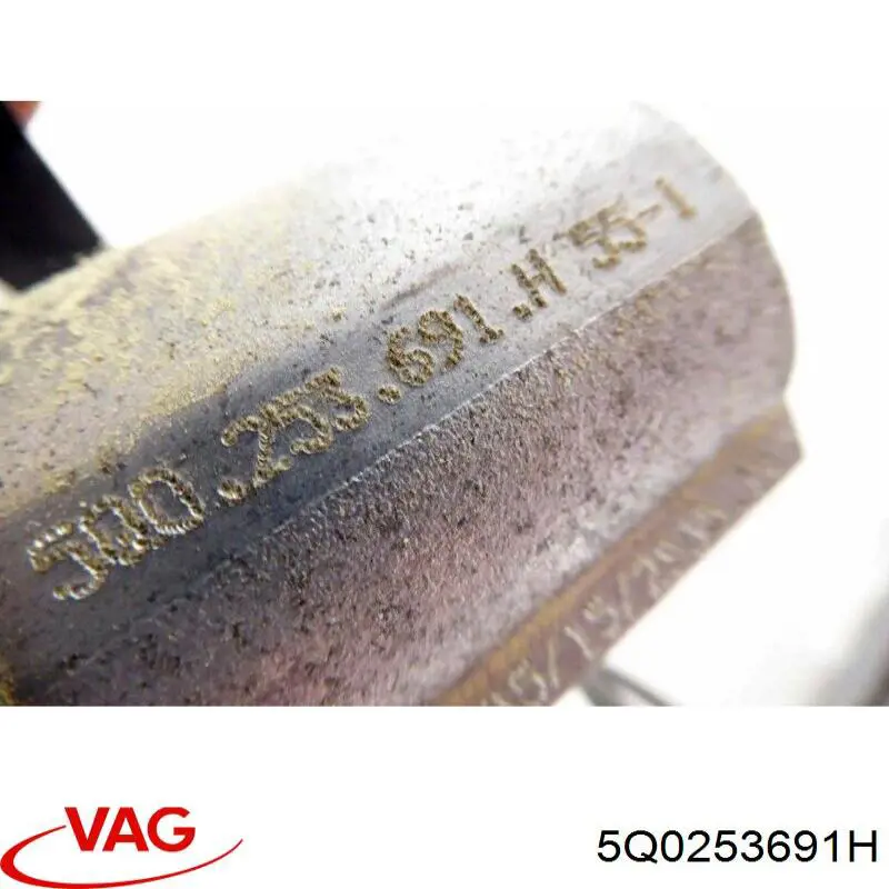 Do koszyka 5Q0253691H VAG Zawór (aktuator) napędu klapy EGR