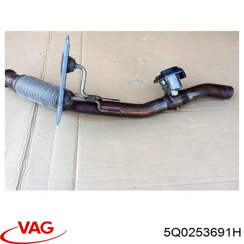 Zawór (aktuator) napędu klapy EGR VAG 5Q0253691H cena, od 57,89 USD
