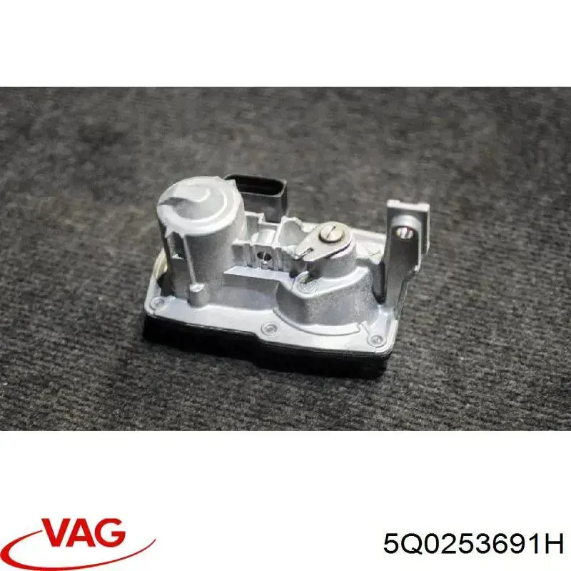 Zawór (aktuator) napędu klapy EGR VAG 5Q0253691K cena, od 48,00 USD