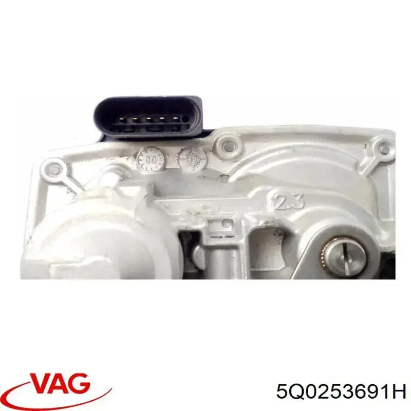 Do koszyka 5Q0253691H VAG Zawór (aktuator) napędu klapy EGR