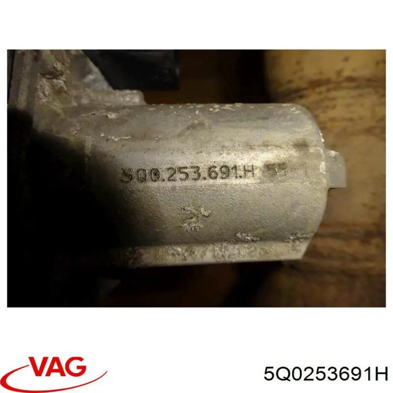 Zawór (aktuator) napędu klapy EGR VAG 5Q0253691H cena, od 57,89 USD