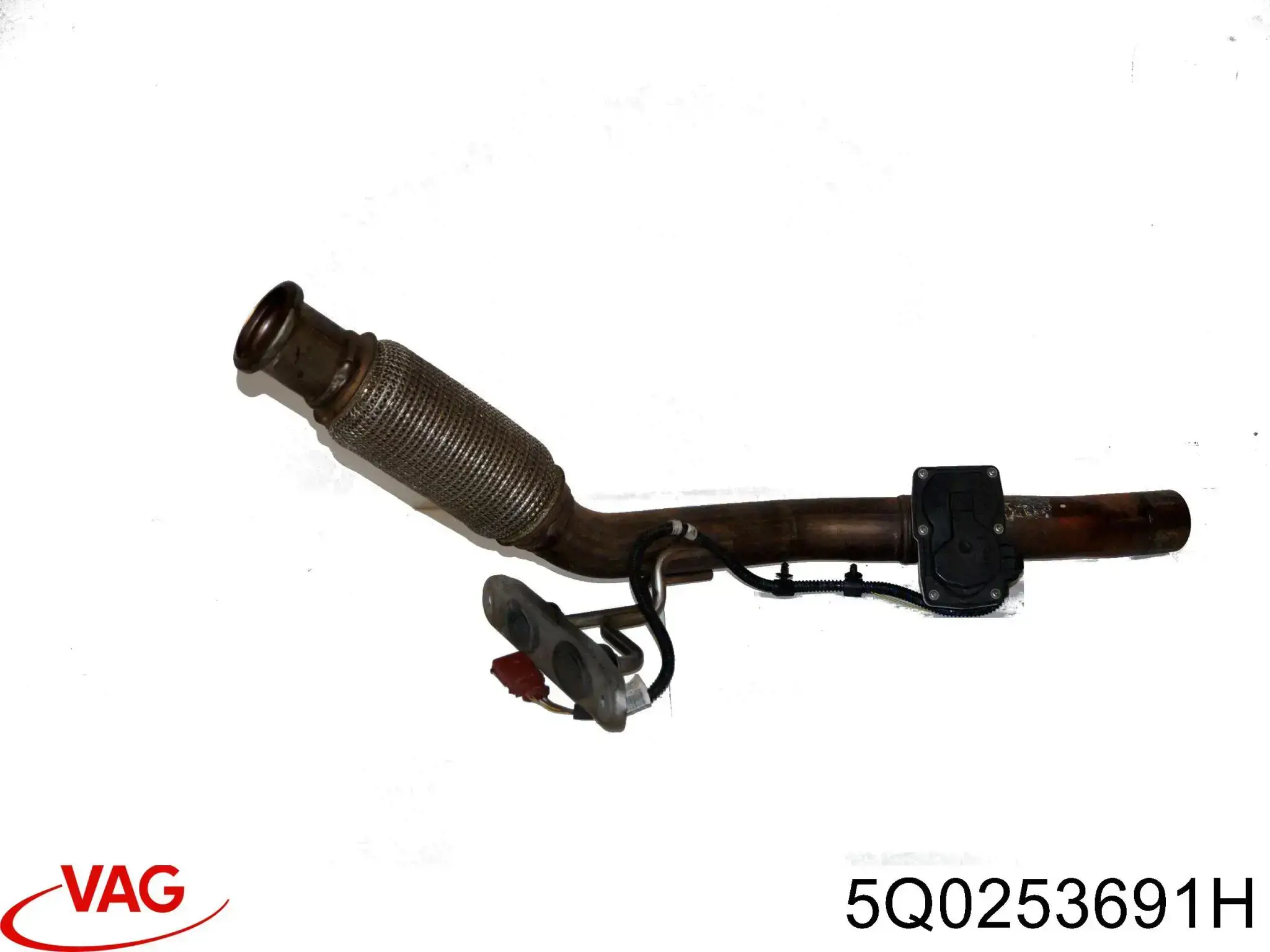 5Q0253691H VAG Zawór (aktuator) napędu klapy EGR