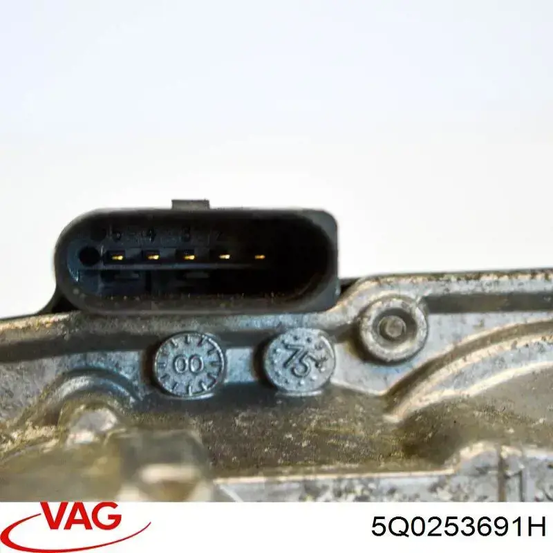 Zawór (aktuator) napędu klapy EGR 5Q0253691H VAG