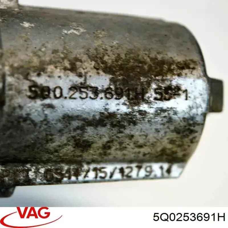 Zawór (aktuator) napędu klapy EGR 5Q0253691H VAG