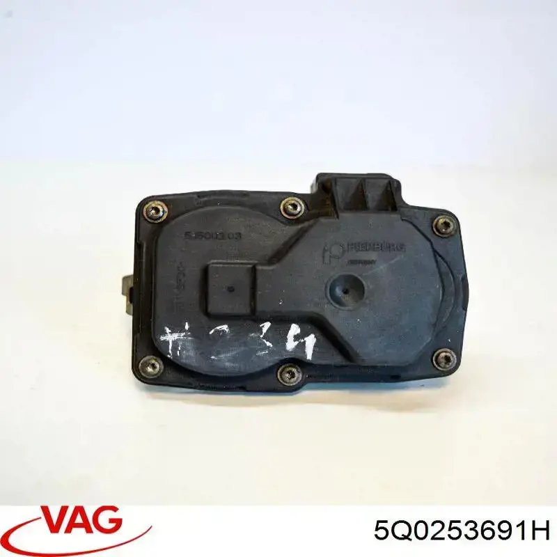 Zawór (aktuator) napędu klapy EGR VAG 5Q0253691H