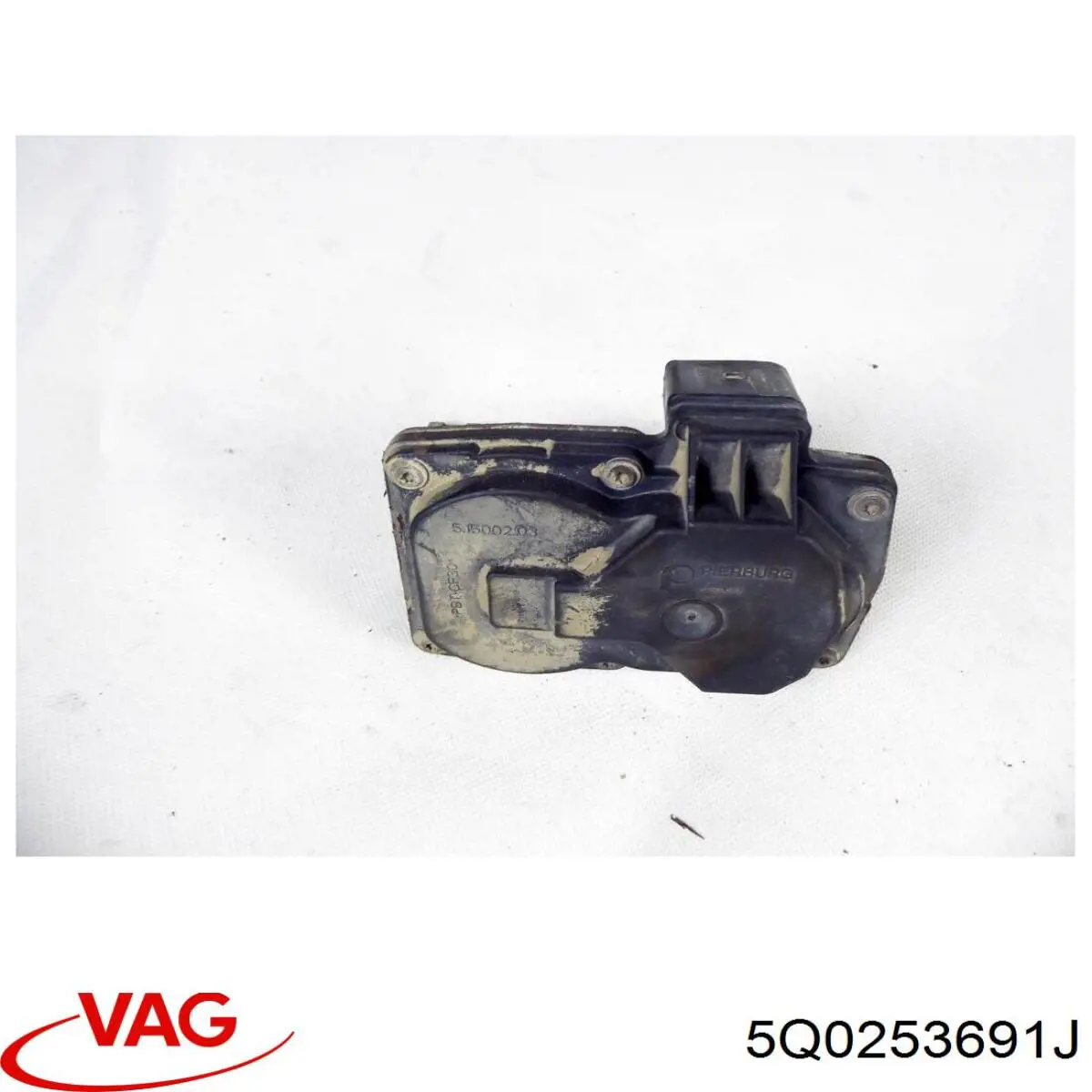 Zawór (aktuator) napędu klapy EGR 5Q0253691J VAG