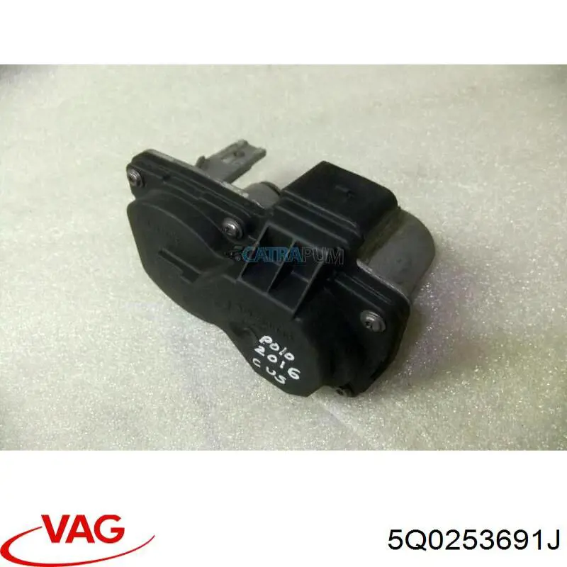 Zawór (aktuator) napędu klapy EGR 5Q0253691J VAG
