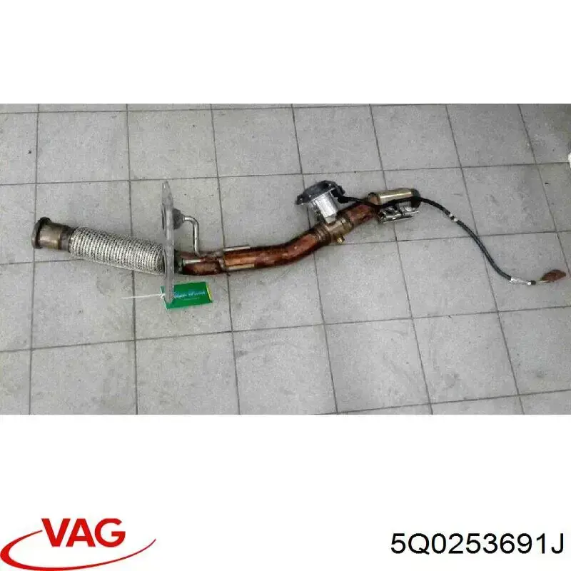 Zawór (aktuator) napędu klapy EGR VAG 5Q0253691J cena, od 57,89 USD