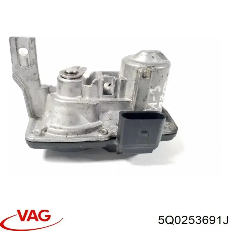 Do koszyka 5Q0253691J VAG Zawór (aktuator) napędu klapy EGR
