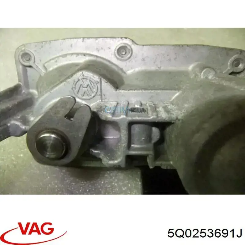 Zawór (aktuator) napędu klapy EGR 5Q0253691J VAG