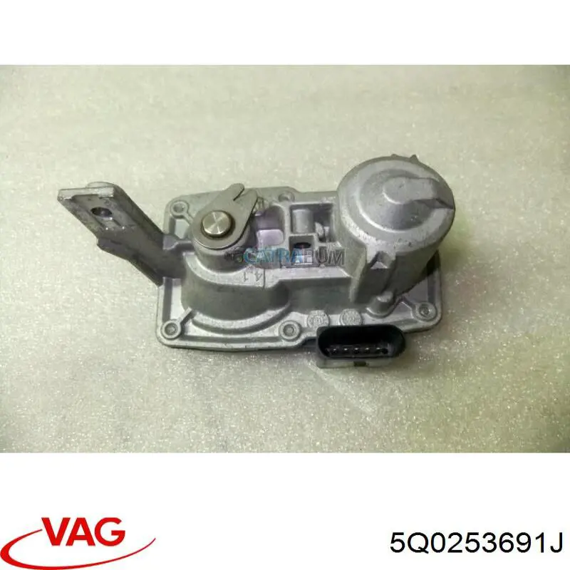 Zawór (aktuator) napędu klapy EGR VAG 5Q0253691J