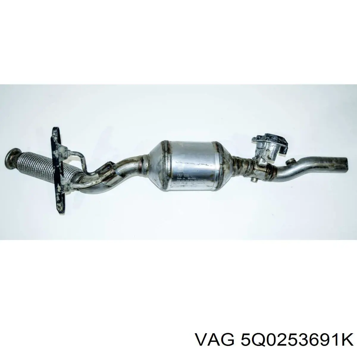 Do koszyka 5Q0253691K VAG Zawór (aktuator) napędu klapy EGR