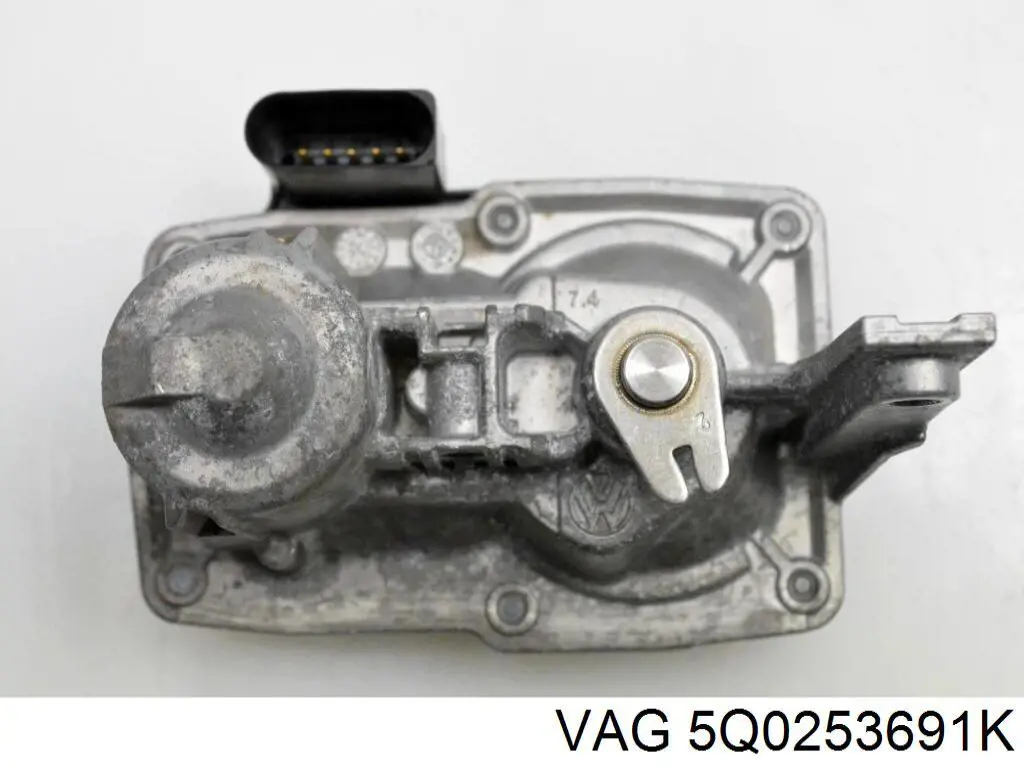 Zawór (aktuator) napędu klapy EGR 5Q0253691K VAG