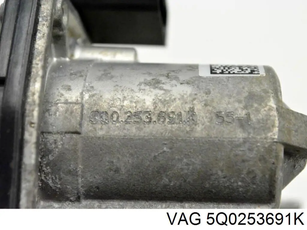 Zawór (aktuator) napędu klapy EGR 5Q0253691K VAG