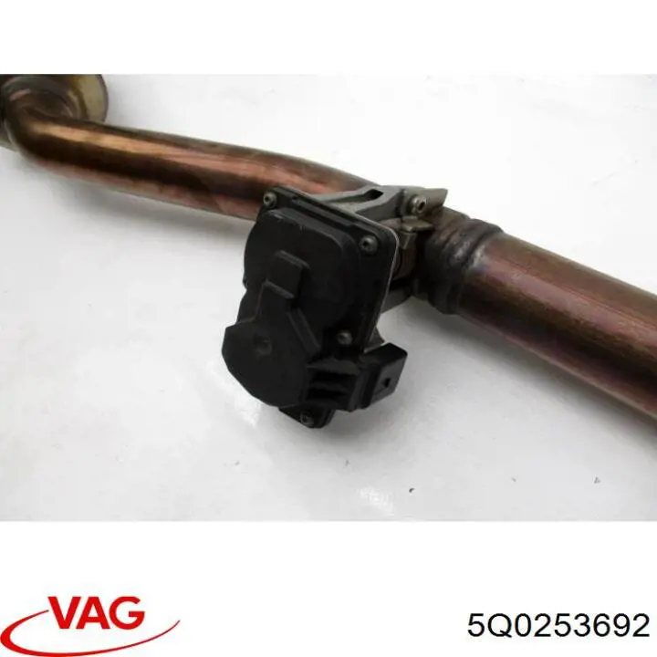Zasuwka grzejnika cieczy chłodzącej VAG 5Q0253692 cena, od 132,80 USD