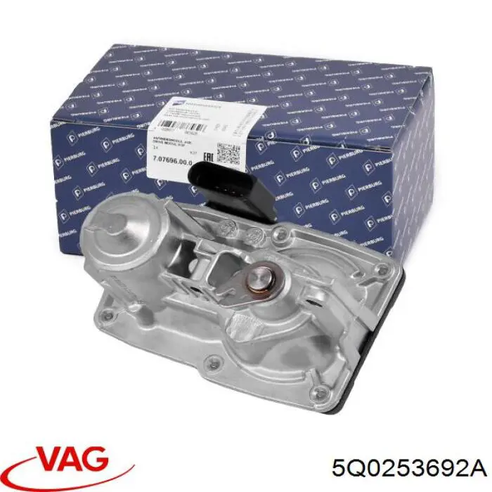 5Q0253692A VAG Zasuwka grzejnika cieczy chłodzącej