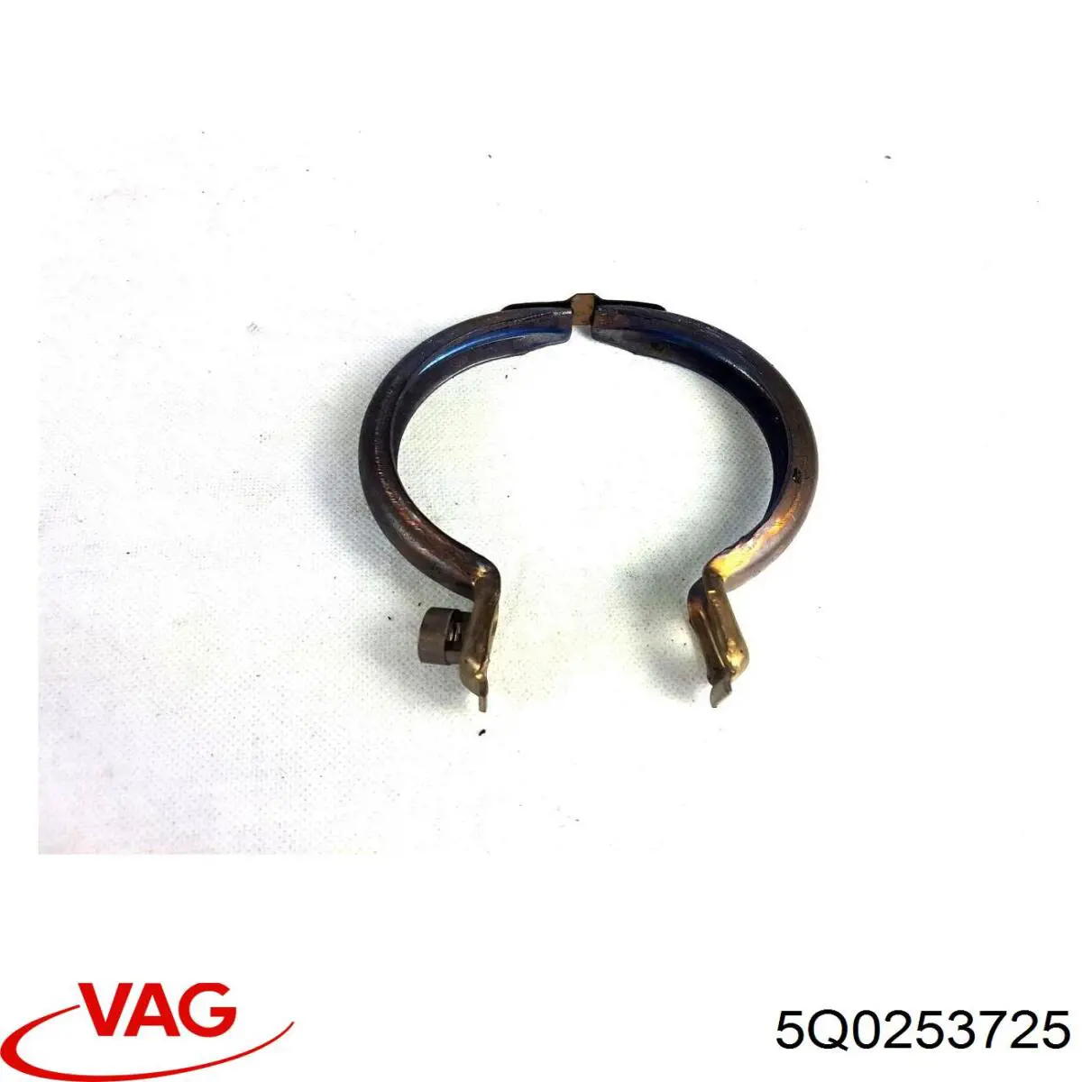 Do koszyka 5Q0253725 VAG Wspornik (uchwyt) tłumika przedni