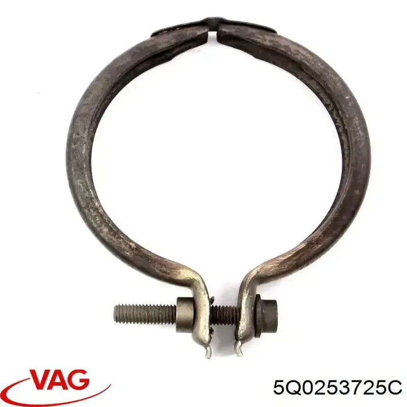 5Q0253725C VAG Wspornik (uchwyt) tłumika przedni