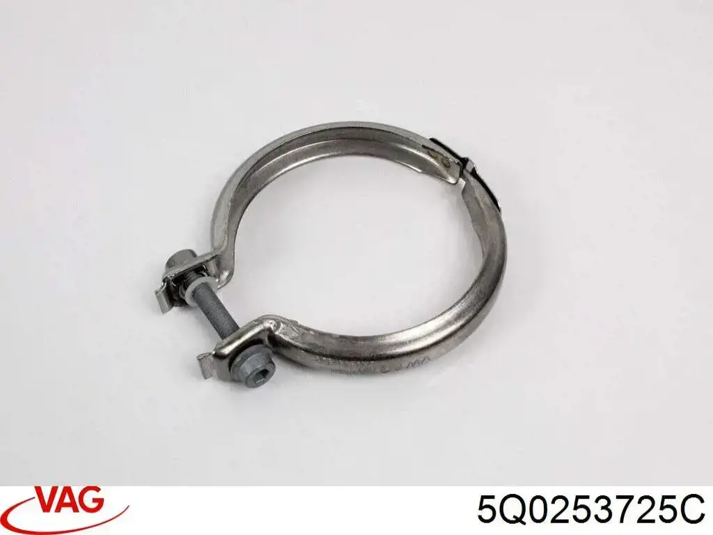 Do koszyka 5Q0253725C VAG Wspornik (uchwyt) tłumika przedni