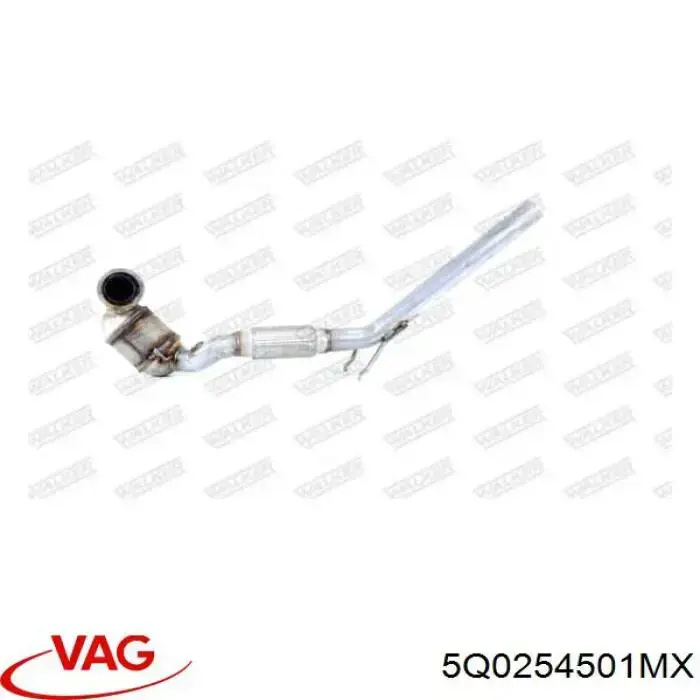 5Q0254501MX VAG Konwerter-katalizator