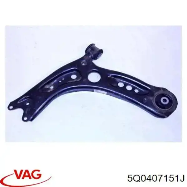 Wahacz zawieszenia przedniego dolny lewy VAG 5Q0407151J cena, od 49,37 USD