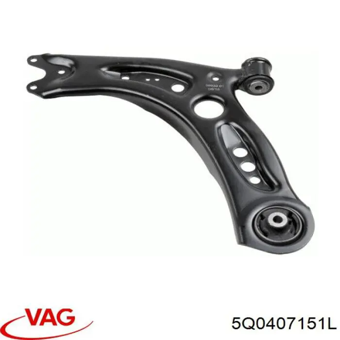 Wahacz zawieszenia przedniego dolny lewy VAG 5Q0407151L cena, od 49,37 USD