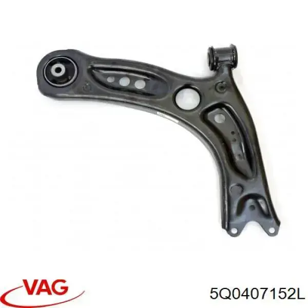 5Q0407152L VAG Wahacz zawieszenia przedniego dolny prawy