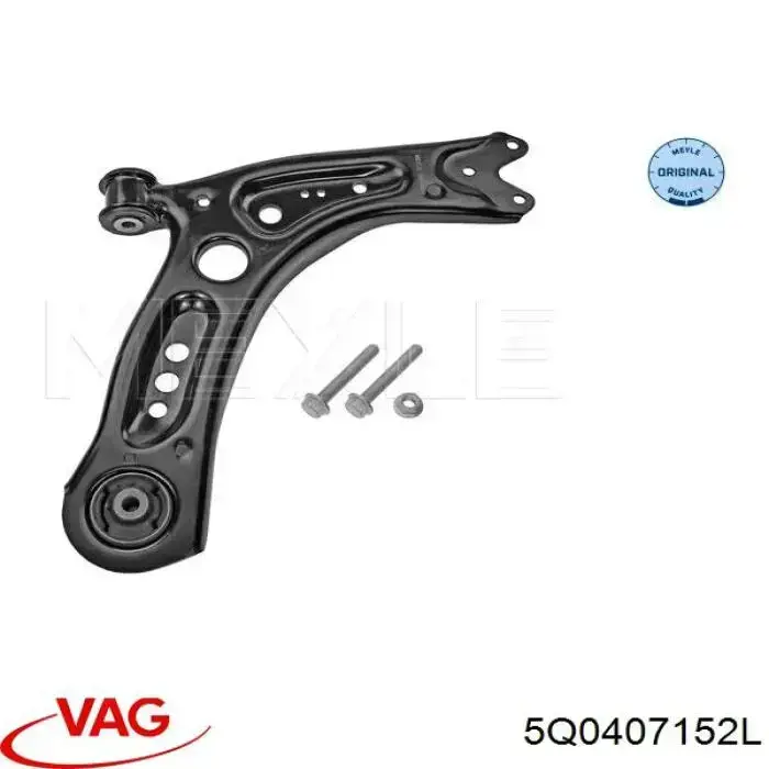 Do koszyka 5Q0407152L VAG Wahacz zawieszenia przedniego dolny prawy