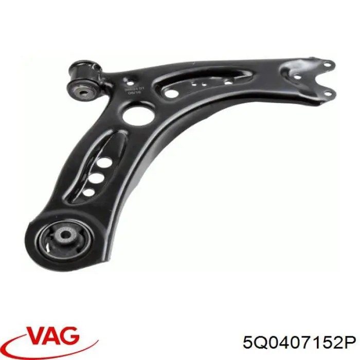 5Q0407152P VAG Wahacz zawieszenia przedniego dolny prawy