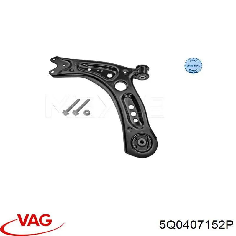 Do koszyka 5Q0407152P VAG Wahacz zawieszenia przedniego dolny prawy