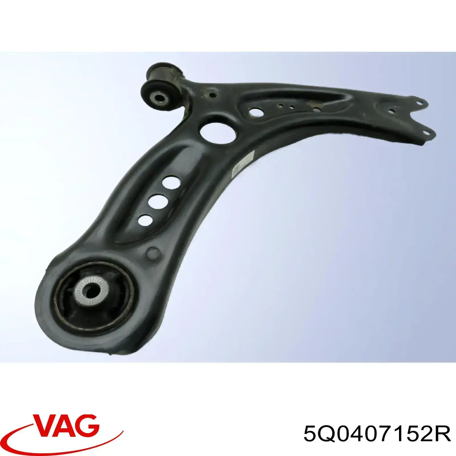 Wahacz zawieszenia przedniego dolny prawy VAG 5Q0407152R cena, od 56,28 USD