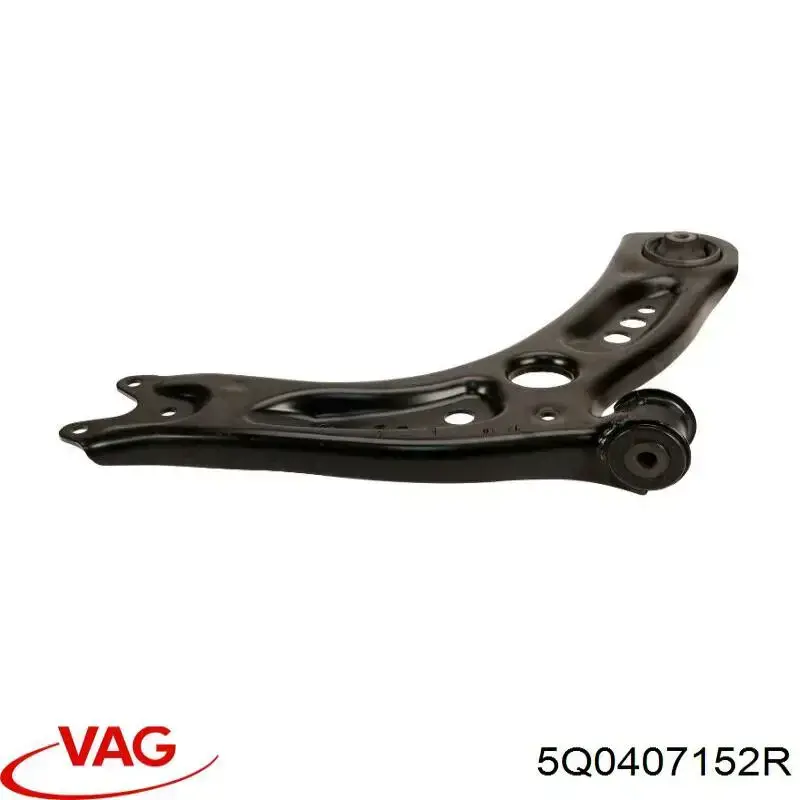 5Q0407152R VAG Wahacz zawieszenia przedniego dolny prawy