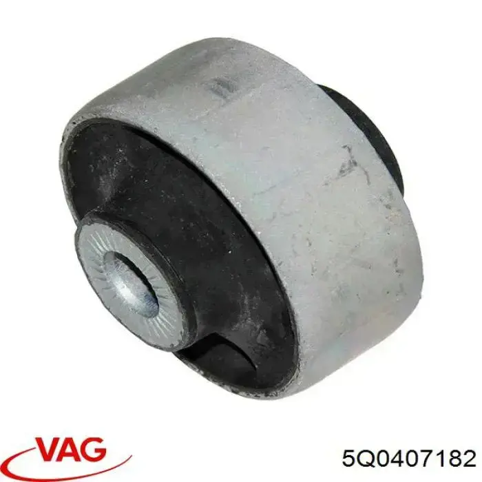 Silentblock przedniego wahacza dolnego 5Q0407182 VAG