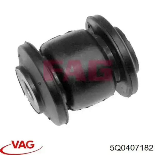 Do koszyka 5Q0407182 VAG Silentblock przedniego wahacza dolnego
