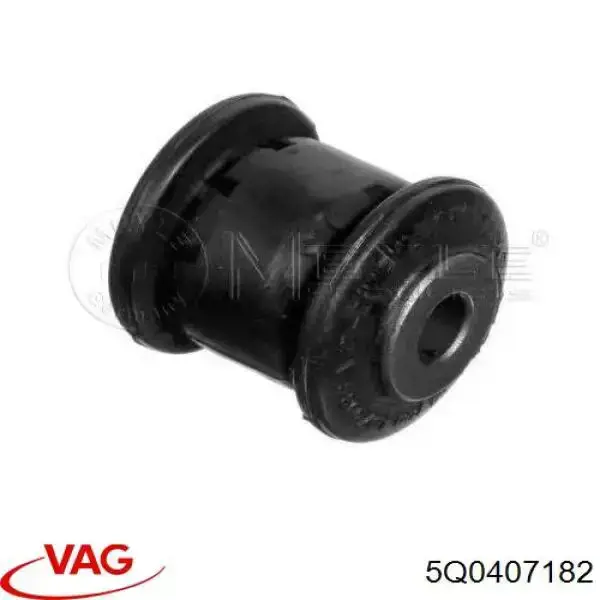 Silentblock przedniego wahacza dolnego 5Q0407182 VAG
