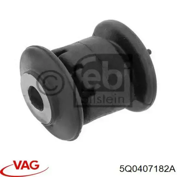 Silentblock przedniego wahacza dolnego 5Q0407182A VAG