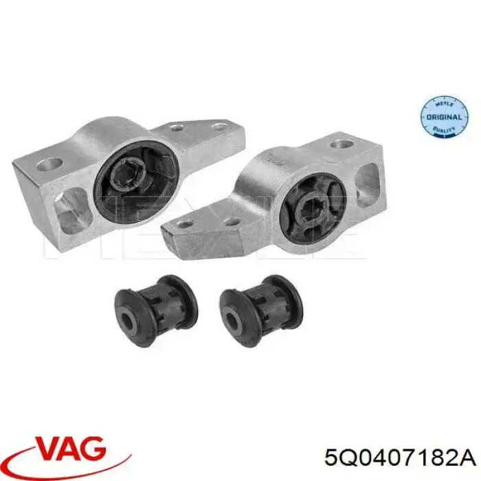 Silentblock przedniego wahacza dolnego VAG 5Q0407182A cena, od 9,64 USD