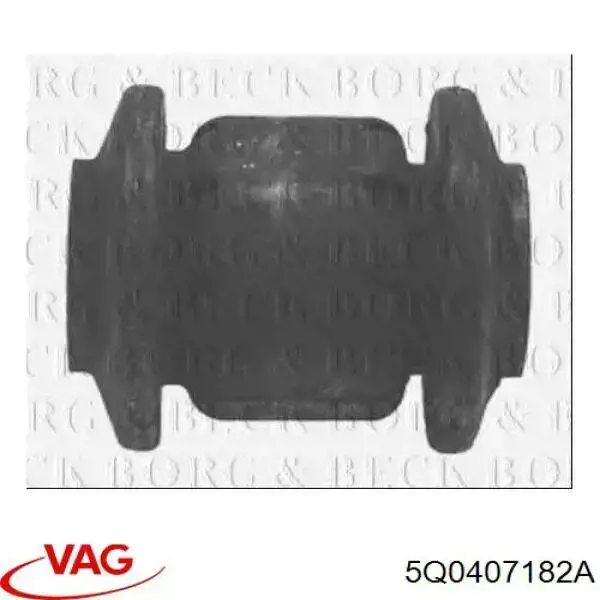 Do koszyka 5Q0407182A VAG Silentblock przedniego wahacza dolnego