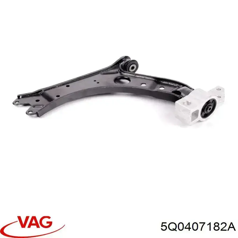 Silentblock przedniego wahacza dolnego 5Q0407182A VAG
