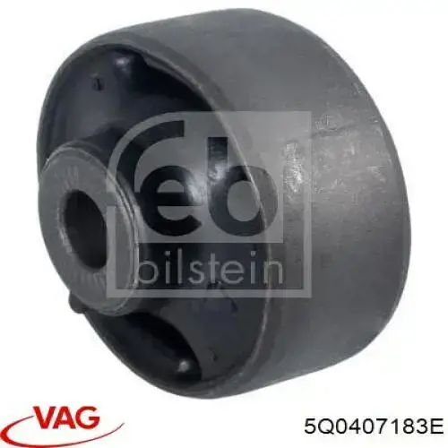 Silentblock przedniego wahacza dolnego VAG 5Q0407183E cena, od 16,21 USD