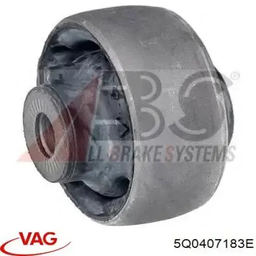 Do koszyka 5Q0407183E VAG Silentblock przedniego wahacza dolnego
