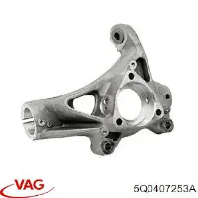 Czop (zwrotnica) przedni lewy VAG 5Q0407253A cena, od 141,31 USD