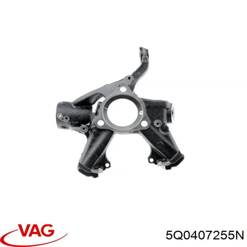 Czop (zwrotnica) przedni lewy VAG 5Q0407255N cena, od 109,54 USD