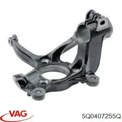 Czop (zwrotnica) przedni lewy VAG 5Q0407255Q cena, od 87,25 USD