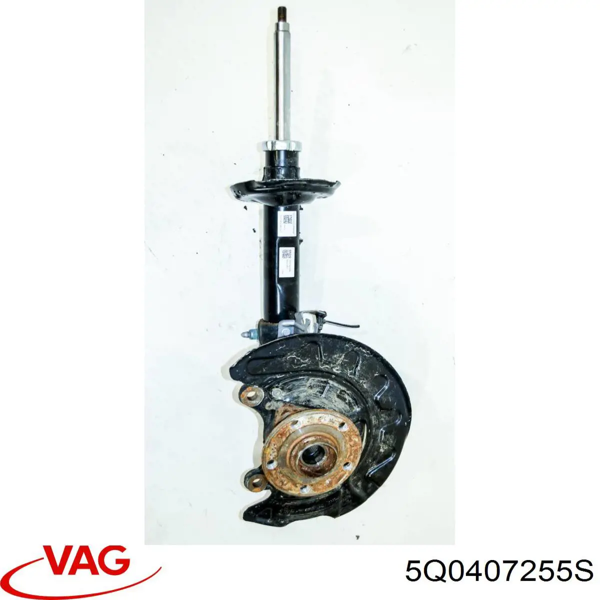 5Q0407255S VAG Czop (zwrotnica) przedni lewy