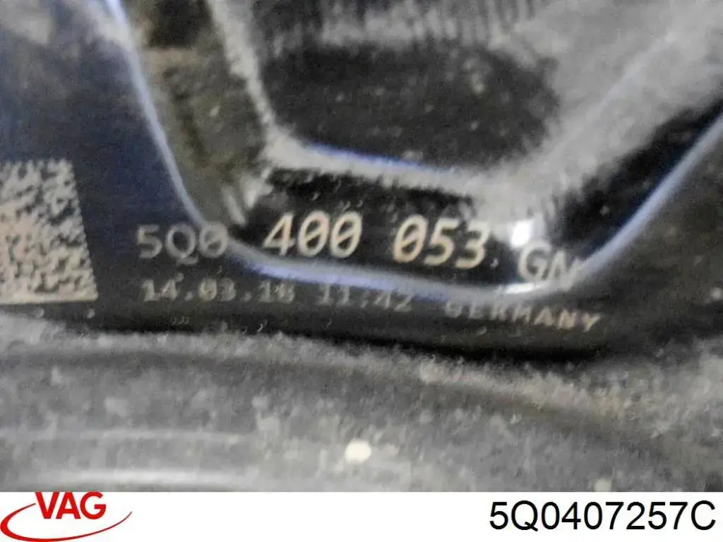 5Q0407257C VAG 